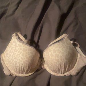 Pink Demi bra push up